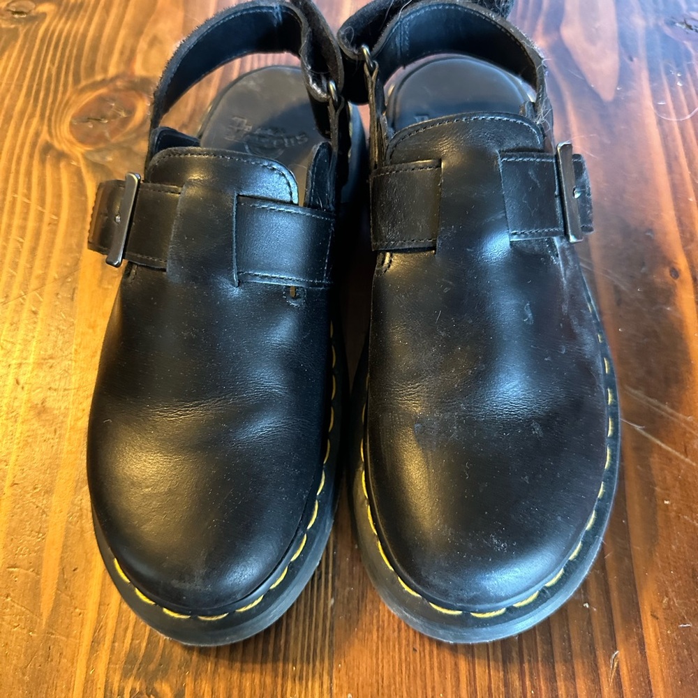 Dr martens size 8 Jorge sling back